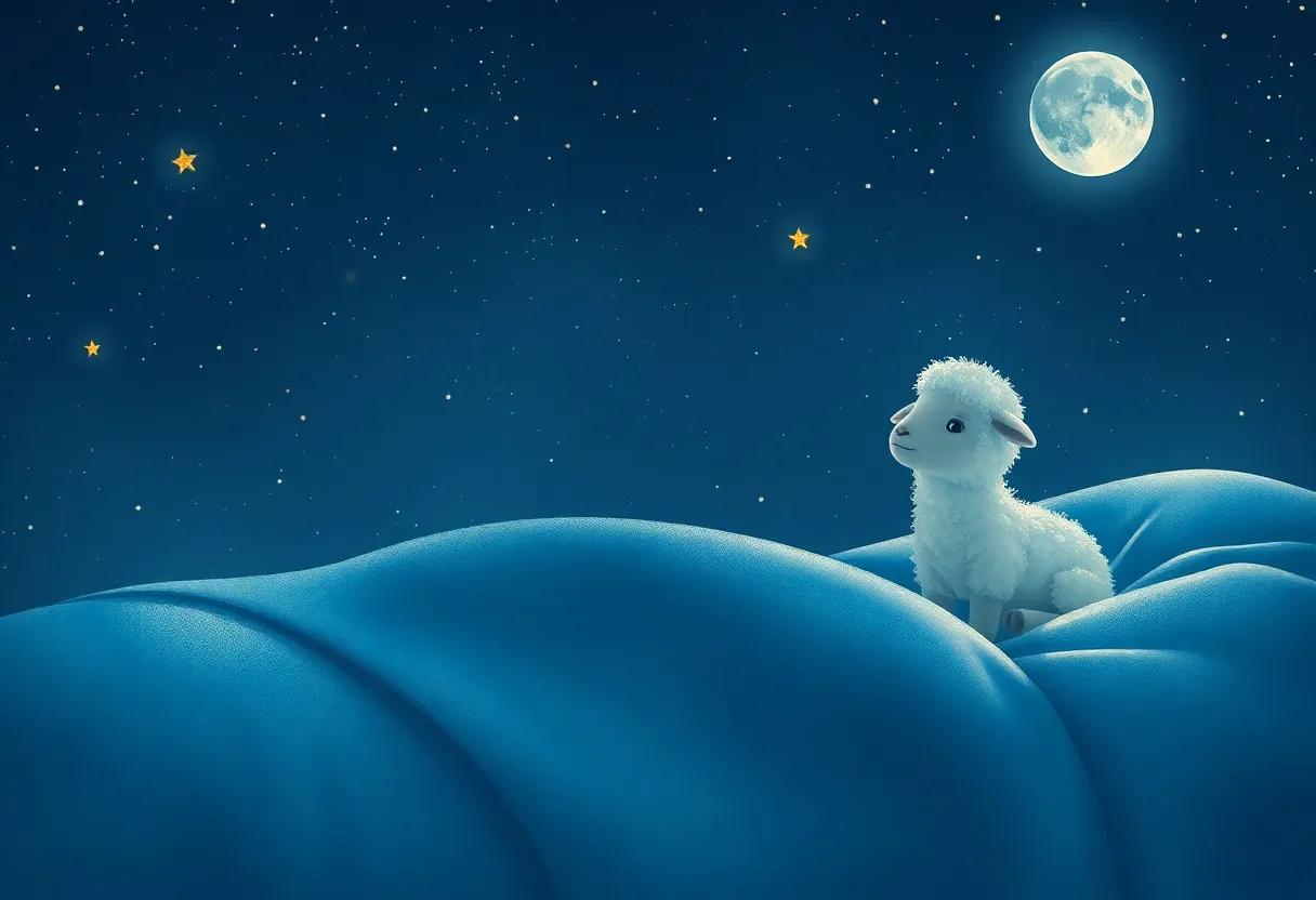 Finding Comfort in the Soft Blanket of Night