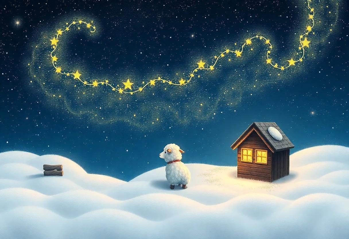 The Starry Sky's⁣ silent ⁢Promise of Home