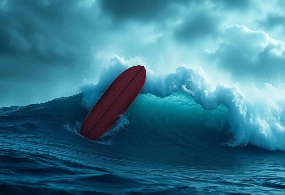 A Daring Escape Through a Roaring Storm