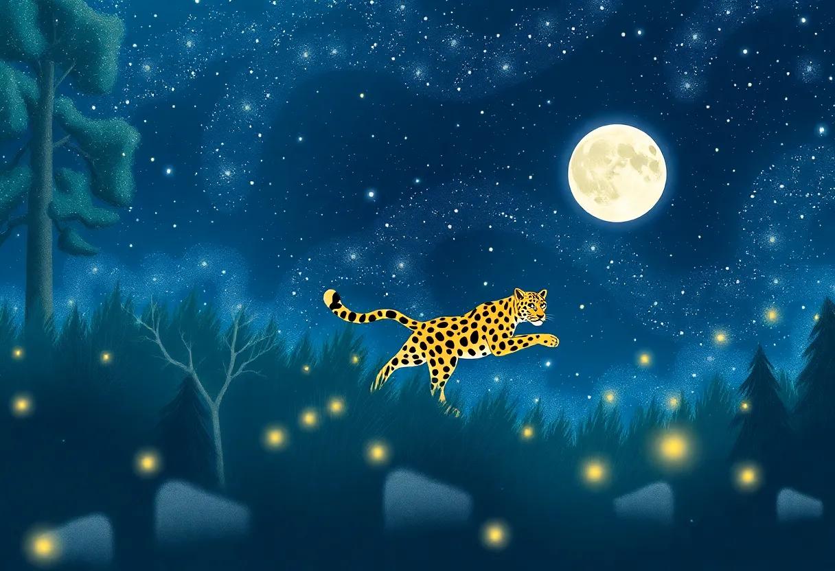 Overcoming Obstacles in the Midnight ‍Forest