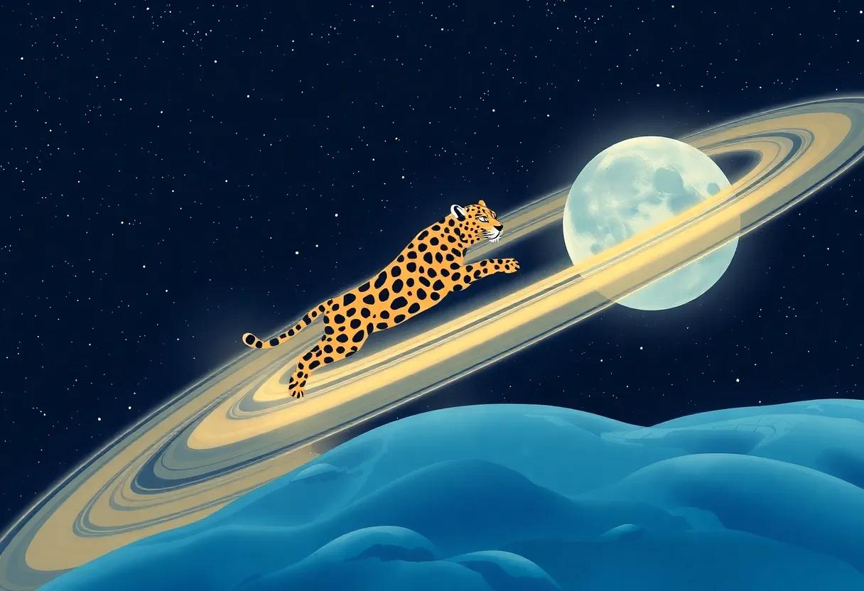 gliding Swiftly‍ Through ⁤Cosmic Clouds