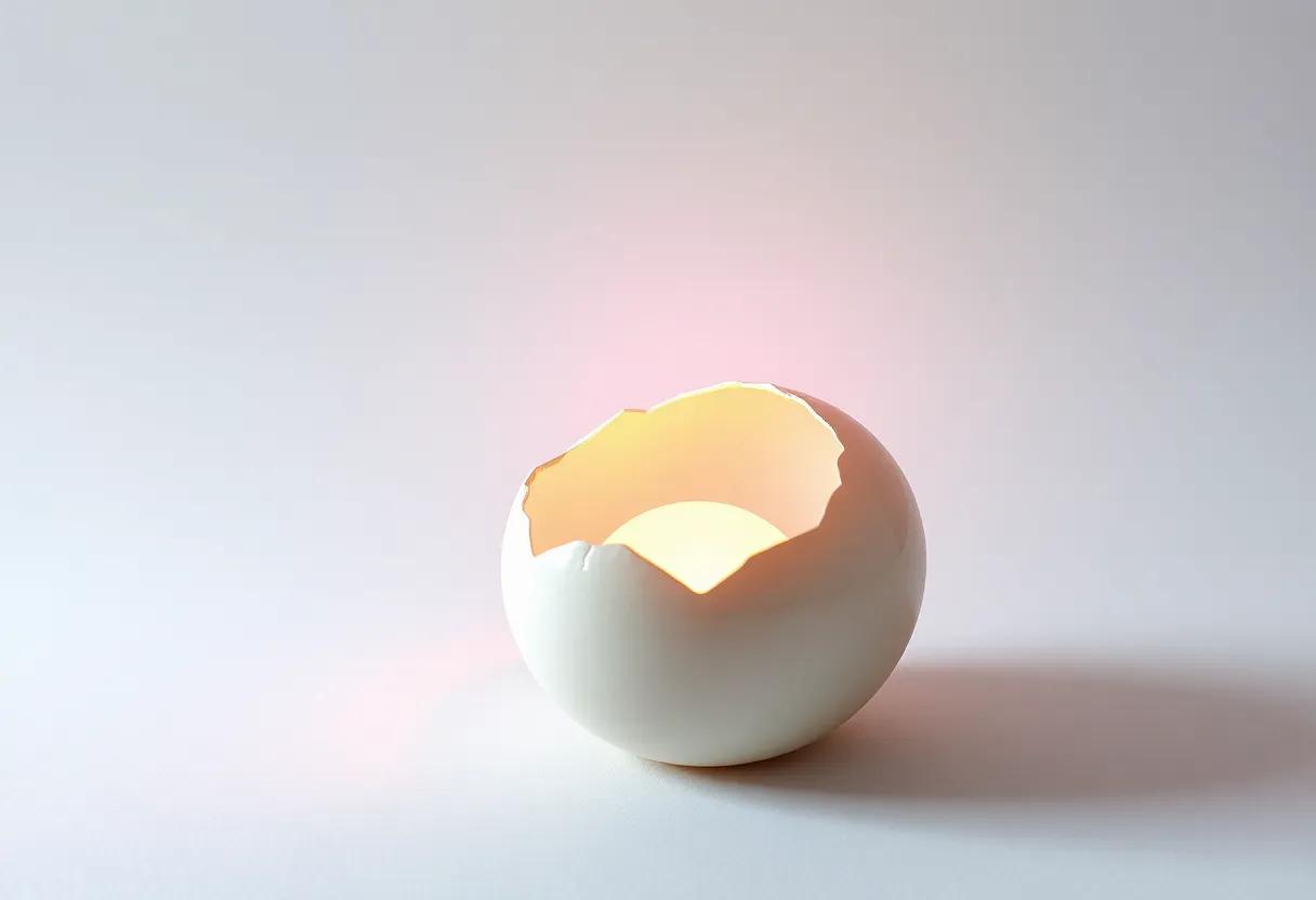 The Mysterious Glow of the Enchanted Egg