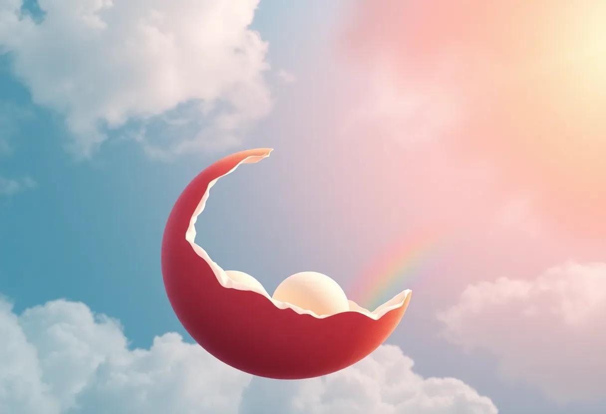 Spreading Joy and Colors Across the Sky