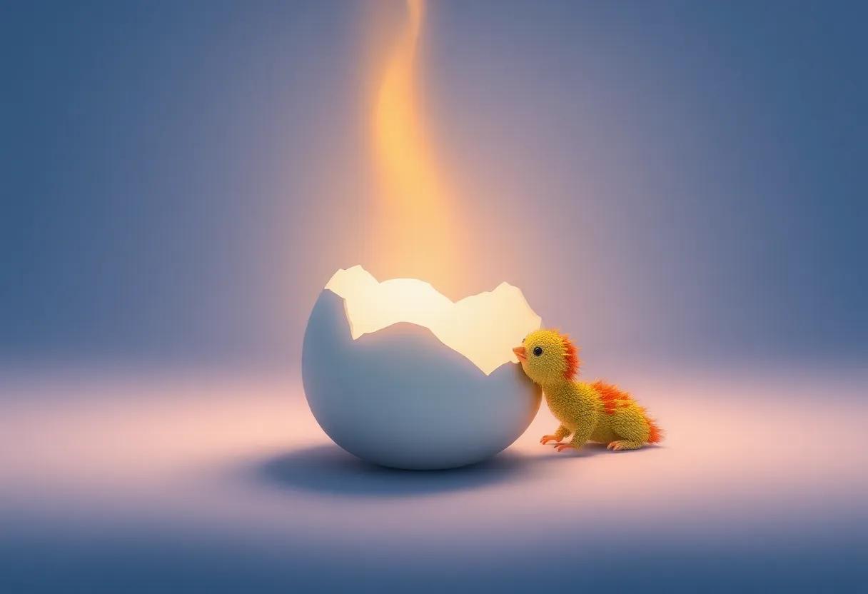 The Friends Who Helped Care for the Rainbow Hatchling