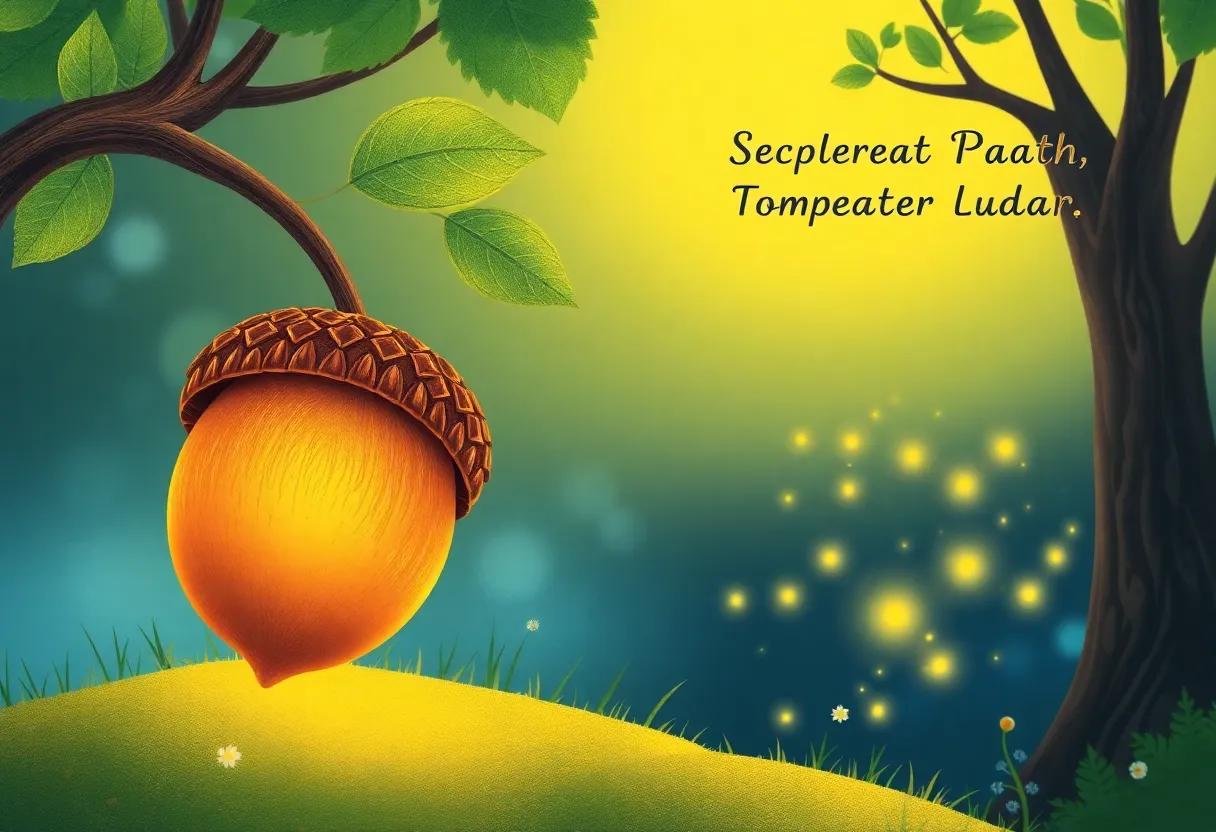 The Secret Path Revealed by Fireflies
