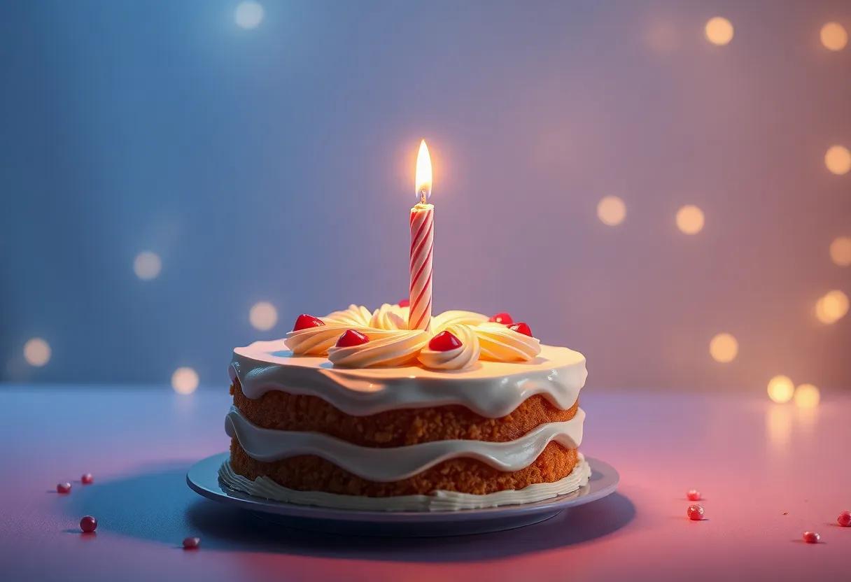 The Birthday Wish That Awoke⁣ the⁣ Enchanted Cake