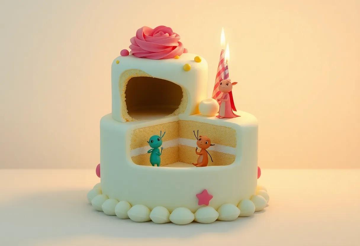 Meeting the Musical Sprites Living Inside the Cake