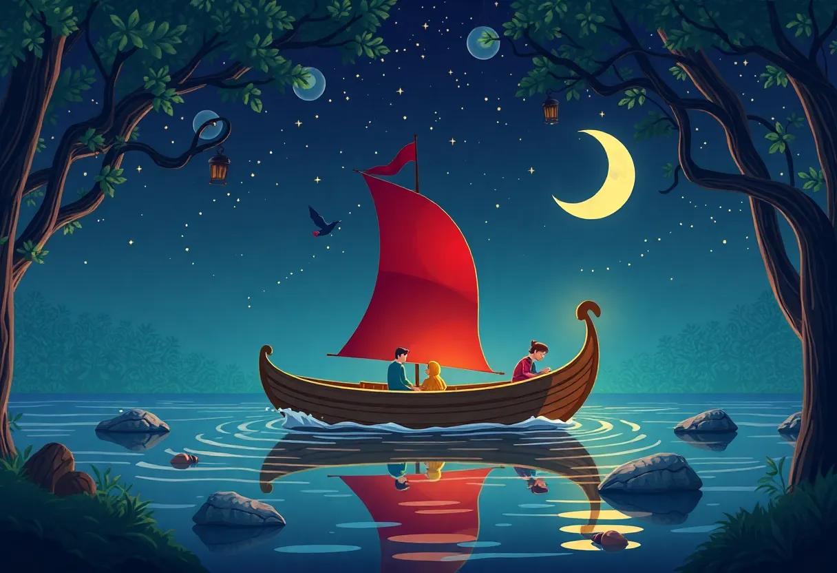 the Journey through the‌ enchanted Forest