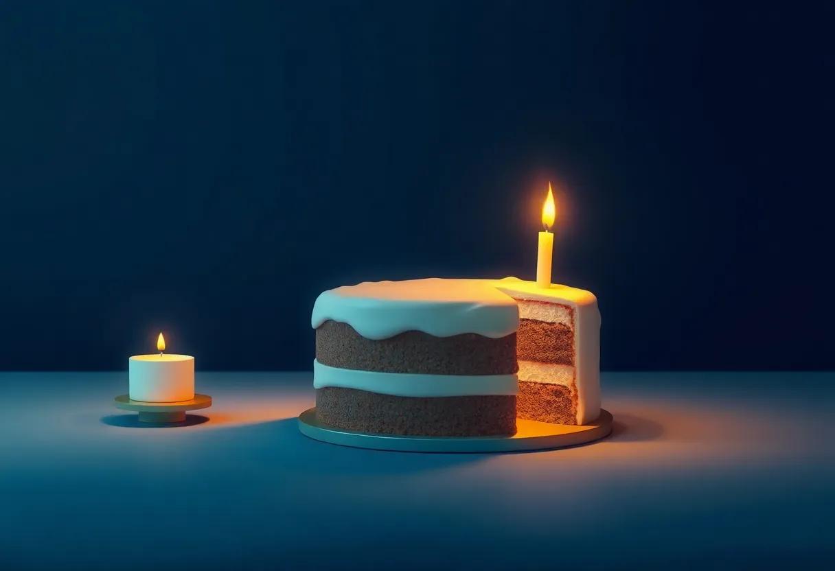 the First Night‍ the cake Began to Sing