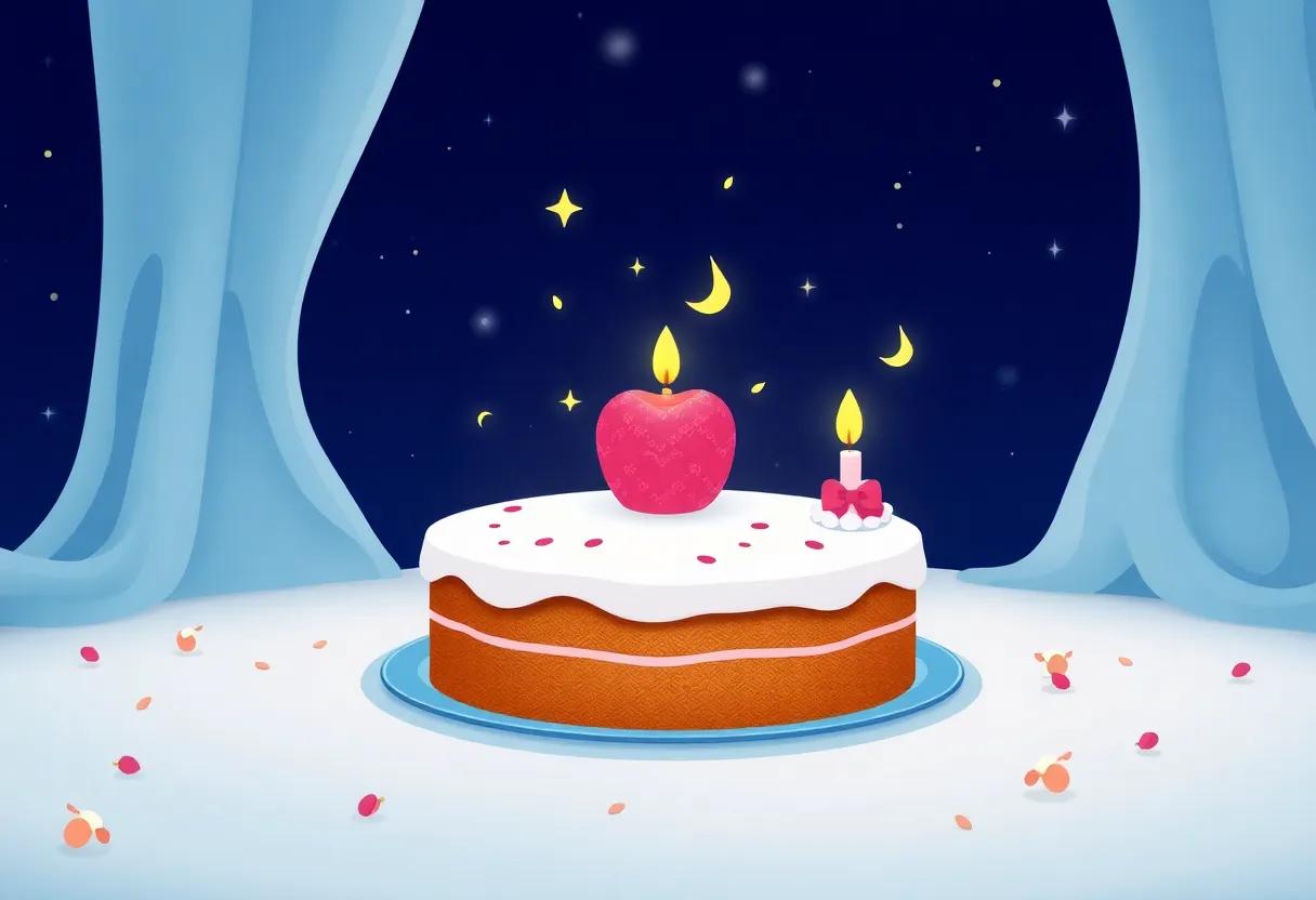 Sharing the Magical cake with ⁢Friends in Need