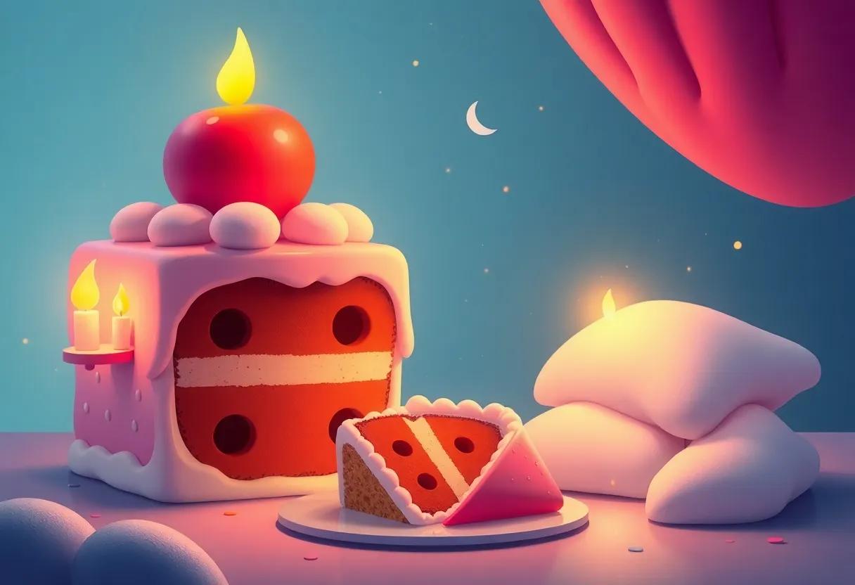 Children's⁢ Adventures Guided⁢ by the Singing Cake
