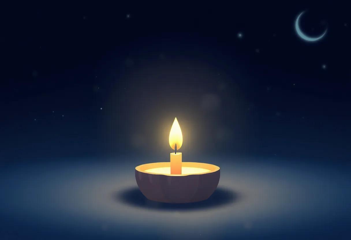 The Magical Glow That Whispers Goodnight