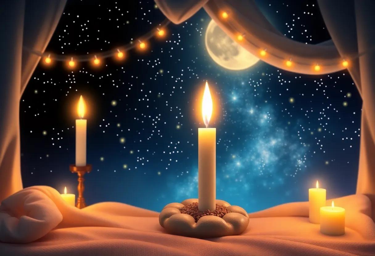 A Journey Through starlit Dreamscapes