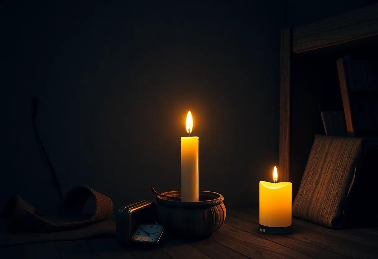 The⁤ Discovery of the Mysterious Candle in the Forgotten Attic