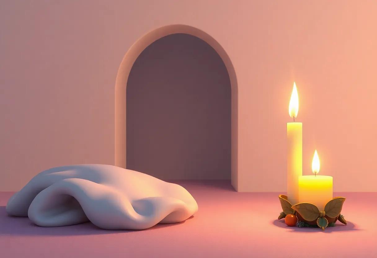 How the Enchanted Candle Brings Hope and Courage