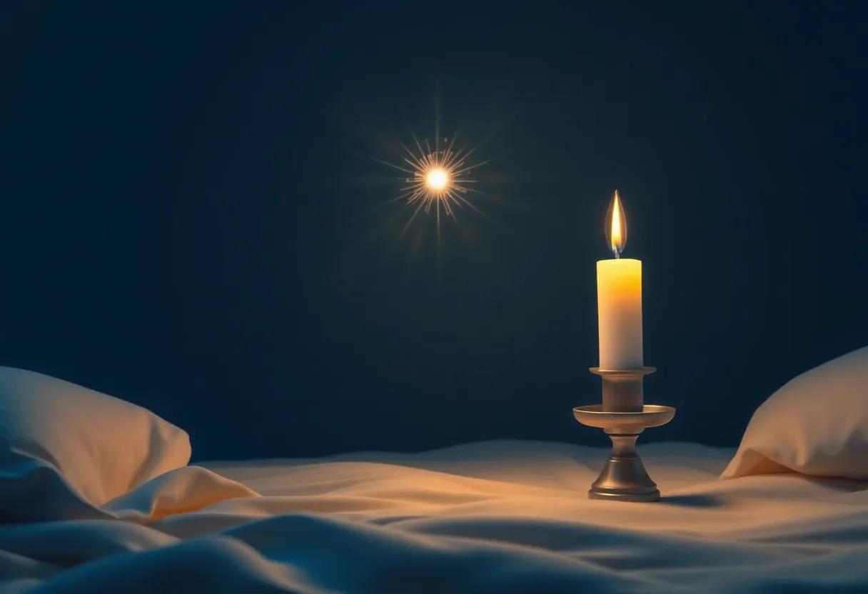 The Sparkling ‍Glow⁤ Inspiring Creativity ​Before ​Sleep