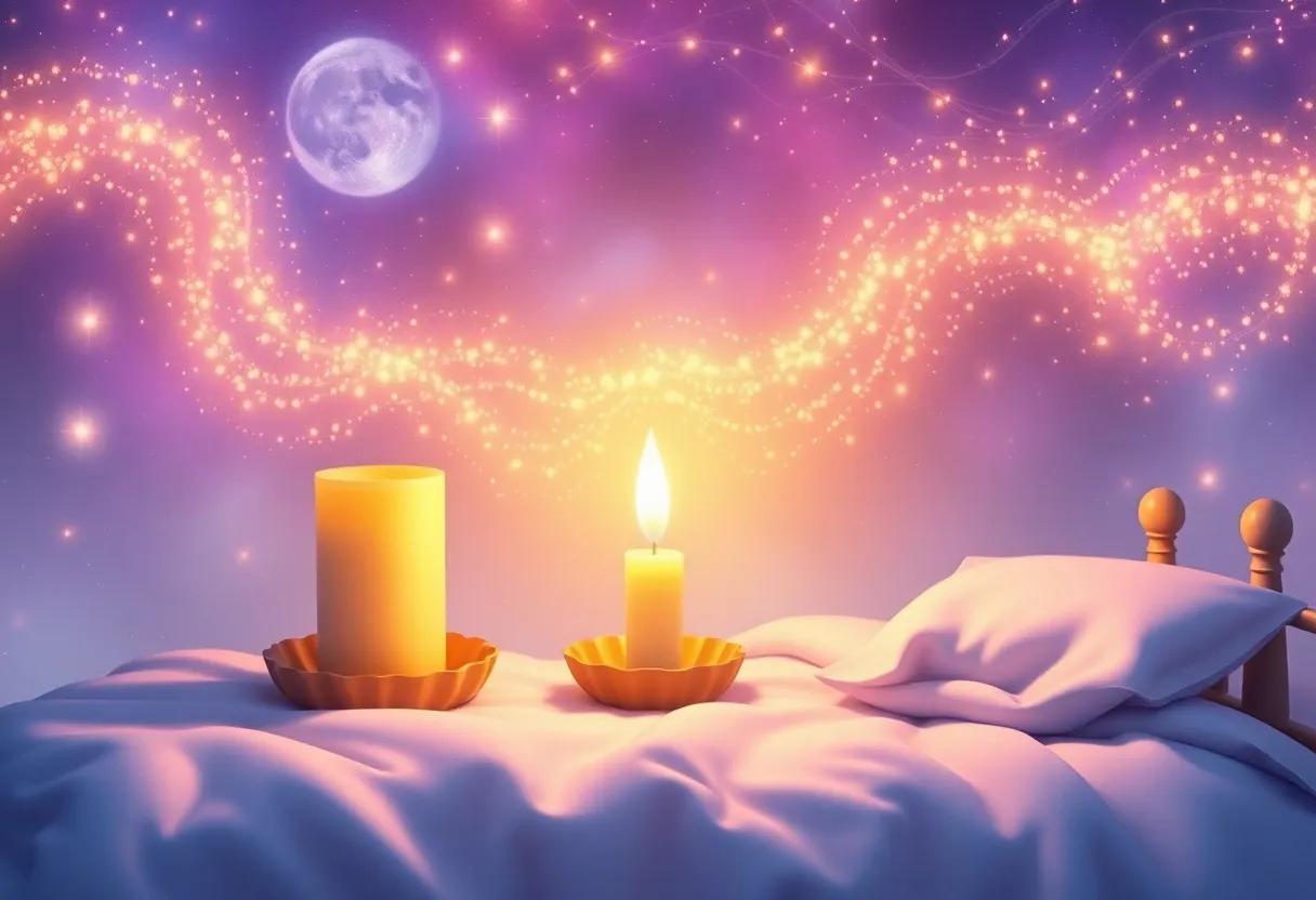 The ‌Candle's ⁤Dance Revealing Imaginary Adventures