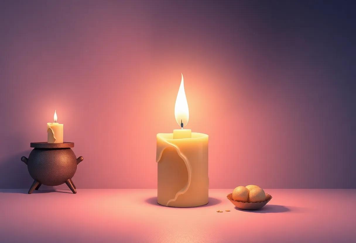The Candle Keeper and the Secret Flame