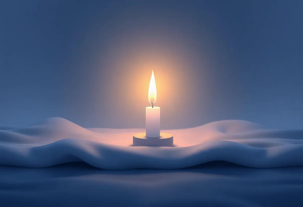 The Gentle Flicker That calms the Mind