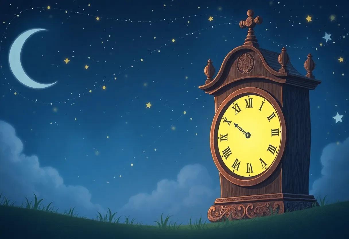 How Time Stopped and Dreams Hung in the Air