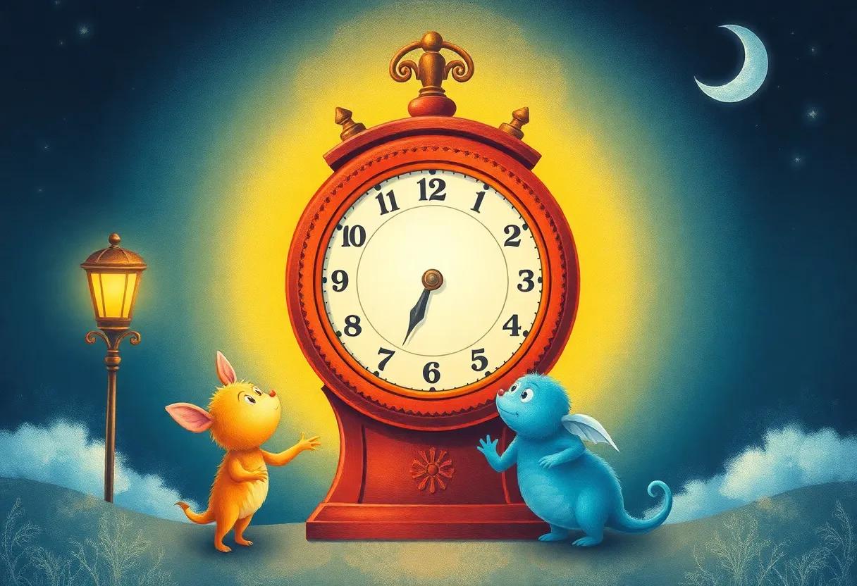 the Secret Gate Behind the Clock's Face