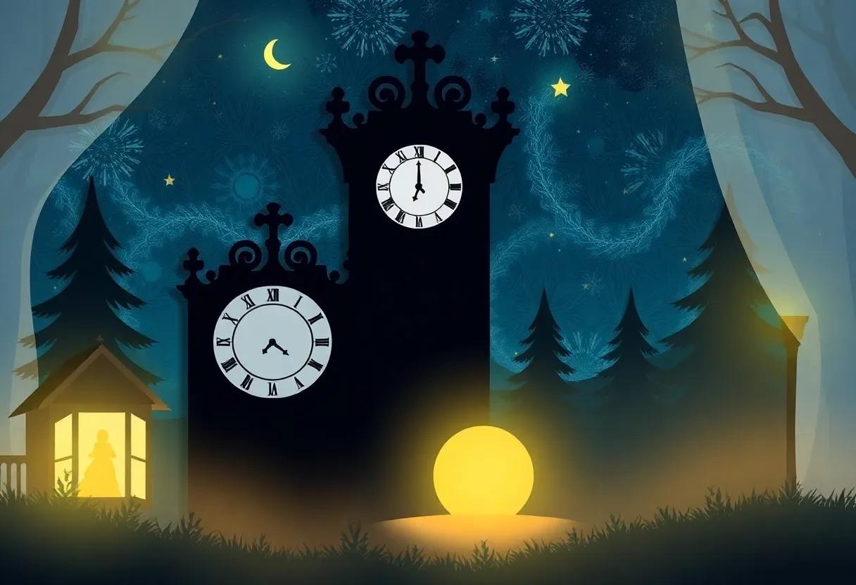 Whispers from the Forest at Midnight
