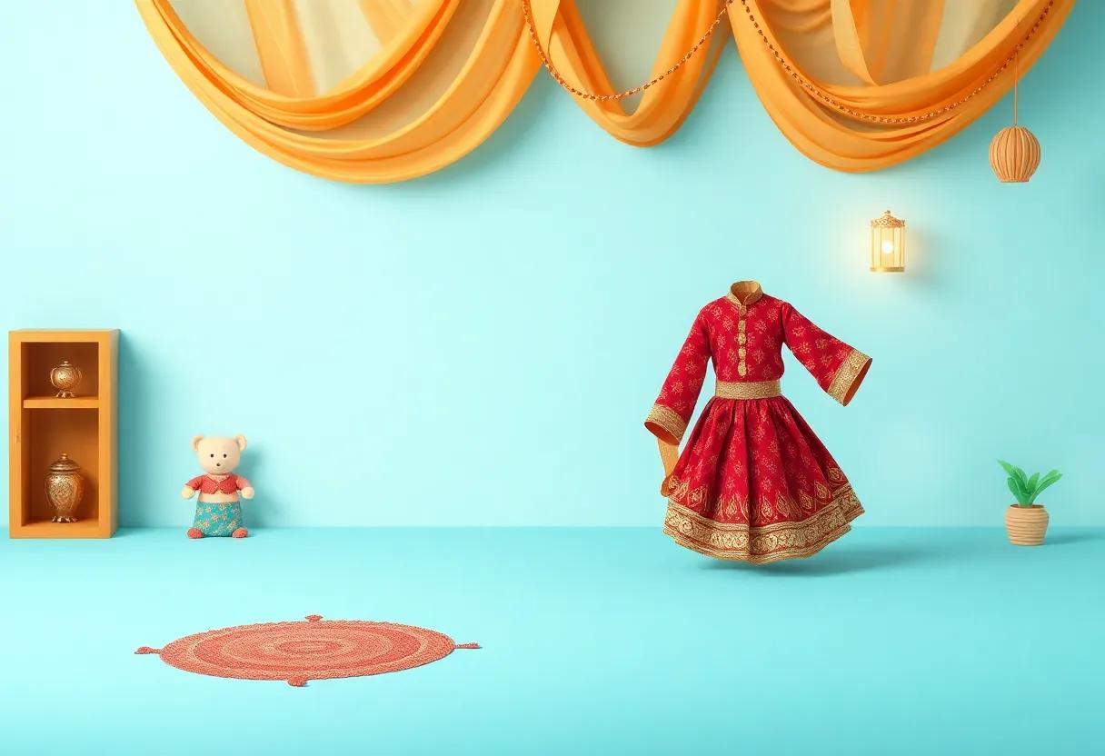 How the Fabric Reflects Joy and‌ Tradition