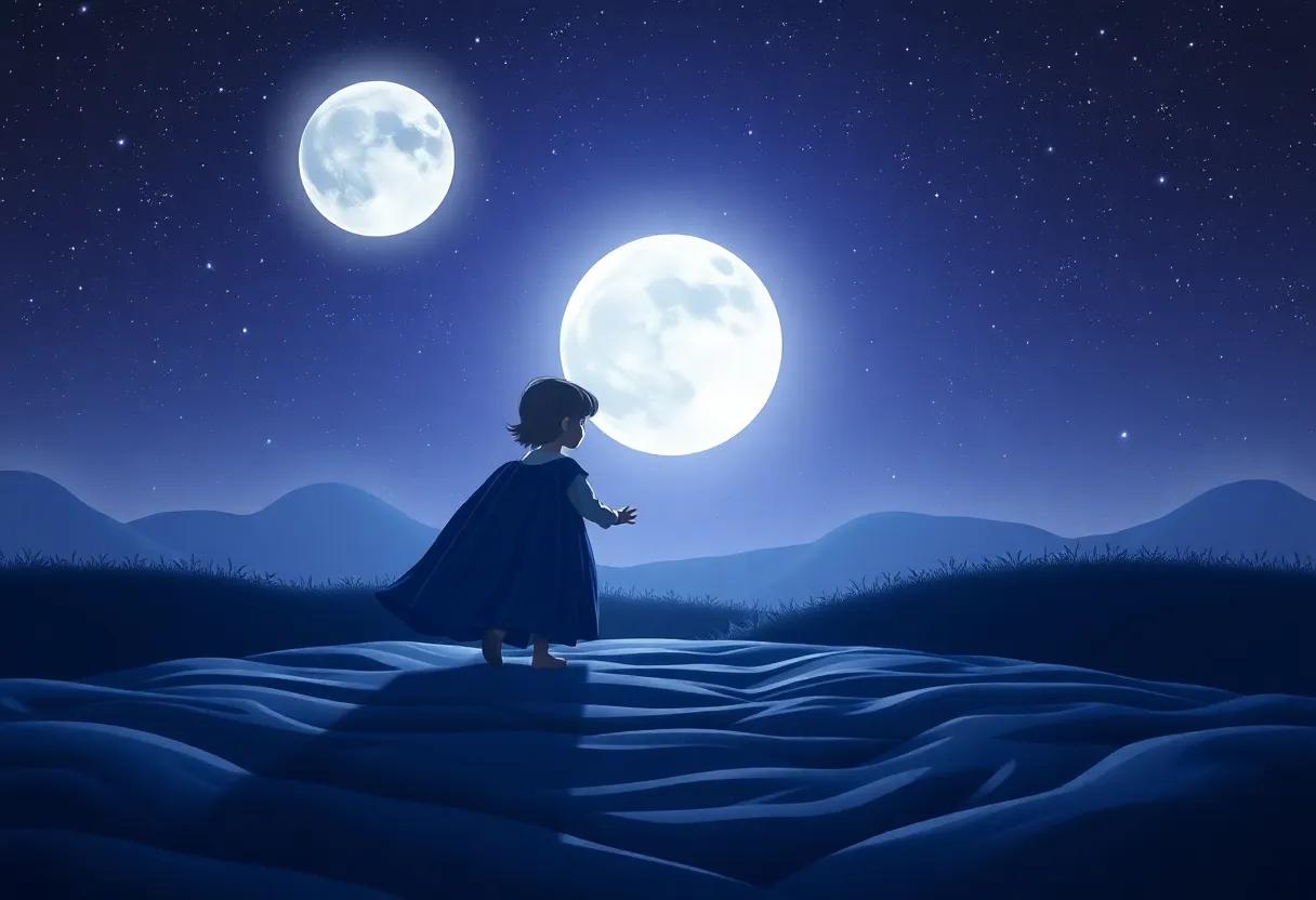 The First Magical Transformation Under the Moonlight