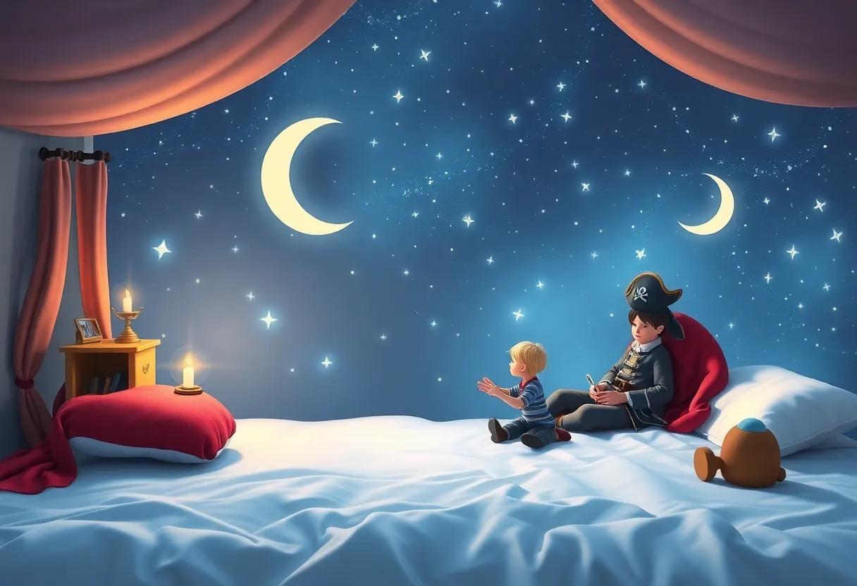 Adventures Through Dreamland in a Pirate's Outfit
