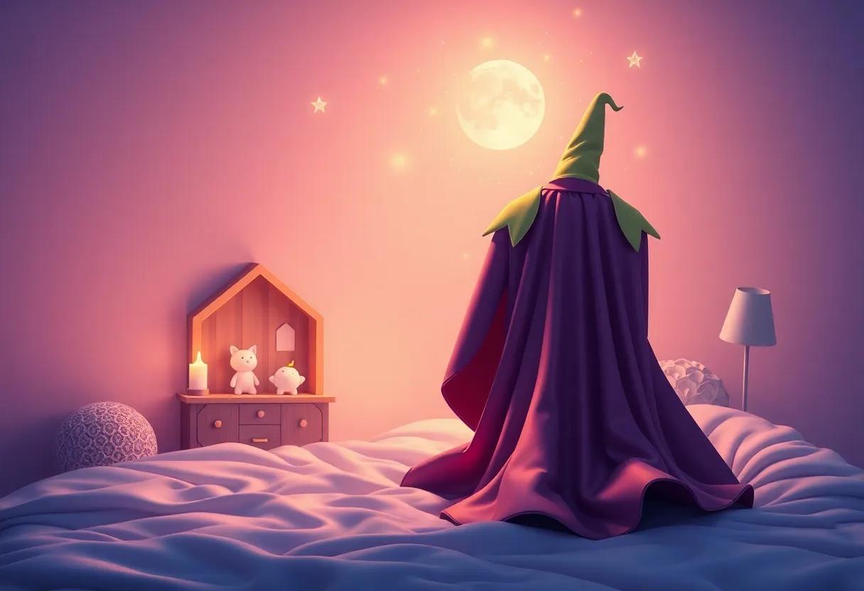Returning Home with new Dreams and Gentle Magic