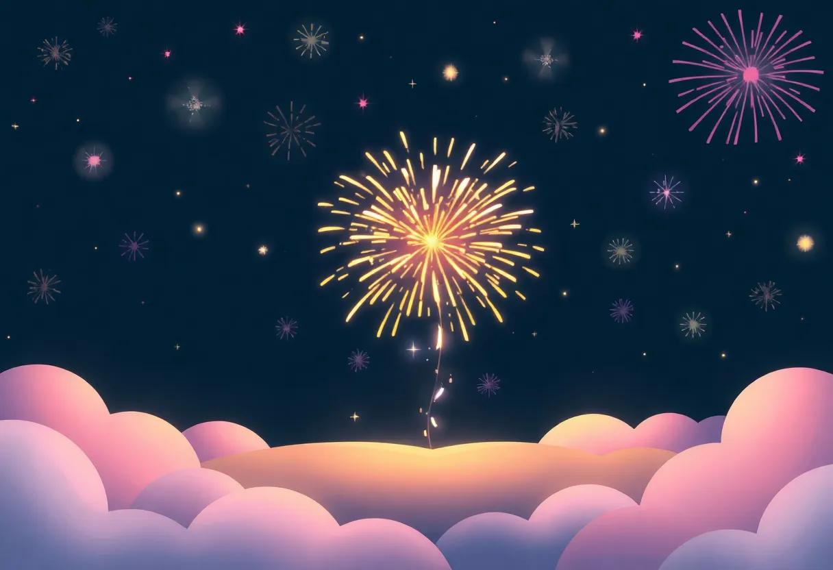 The Magical Birth of the ⁢Enchanted Firework