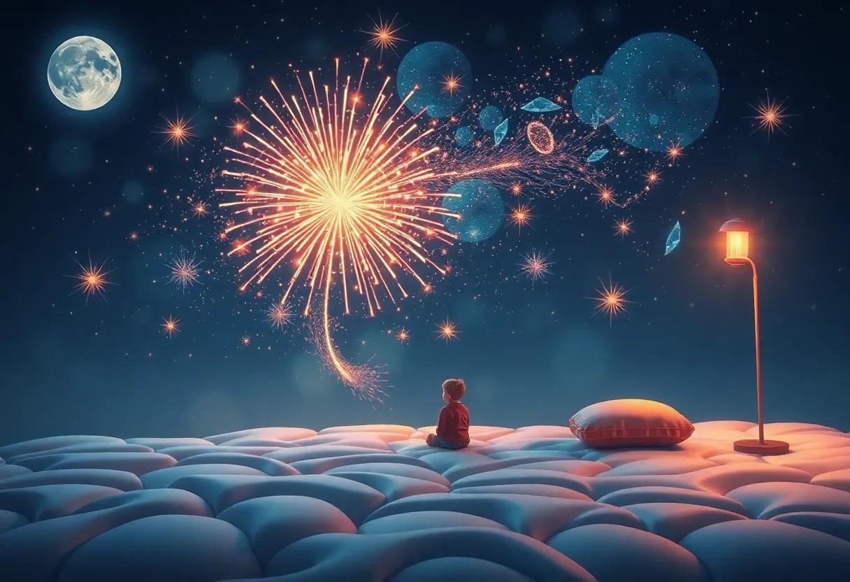 A Child's Wish That Changed ⁣the Night Forever