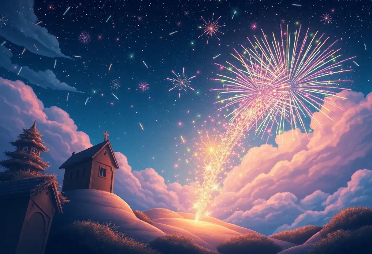 How Dreams Sparked the‍ Firework's Glow