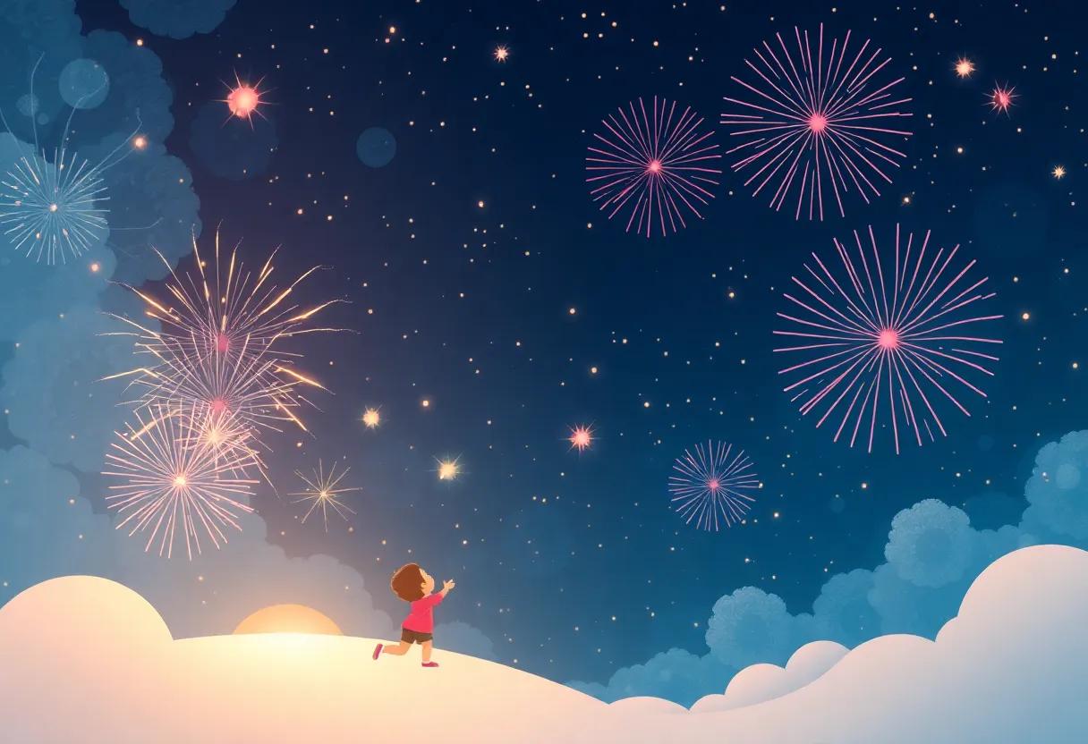 Guiding⁣ Wishes‍ with Every Burst