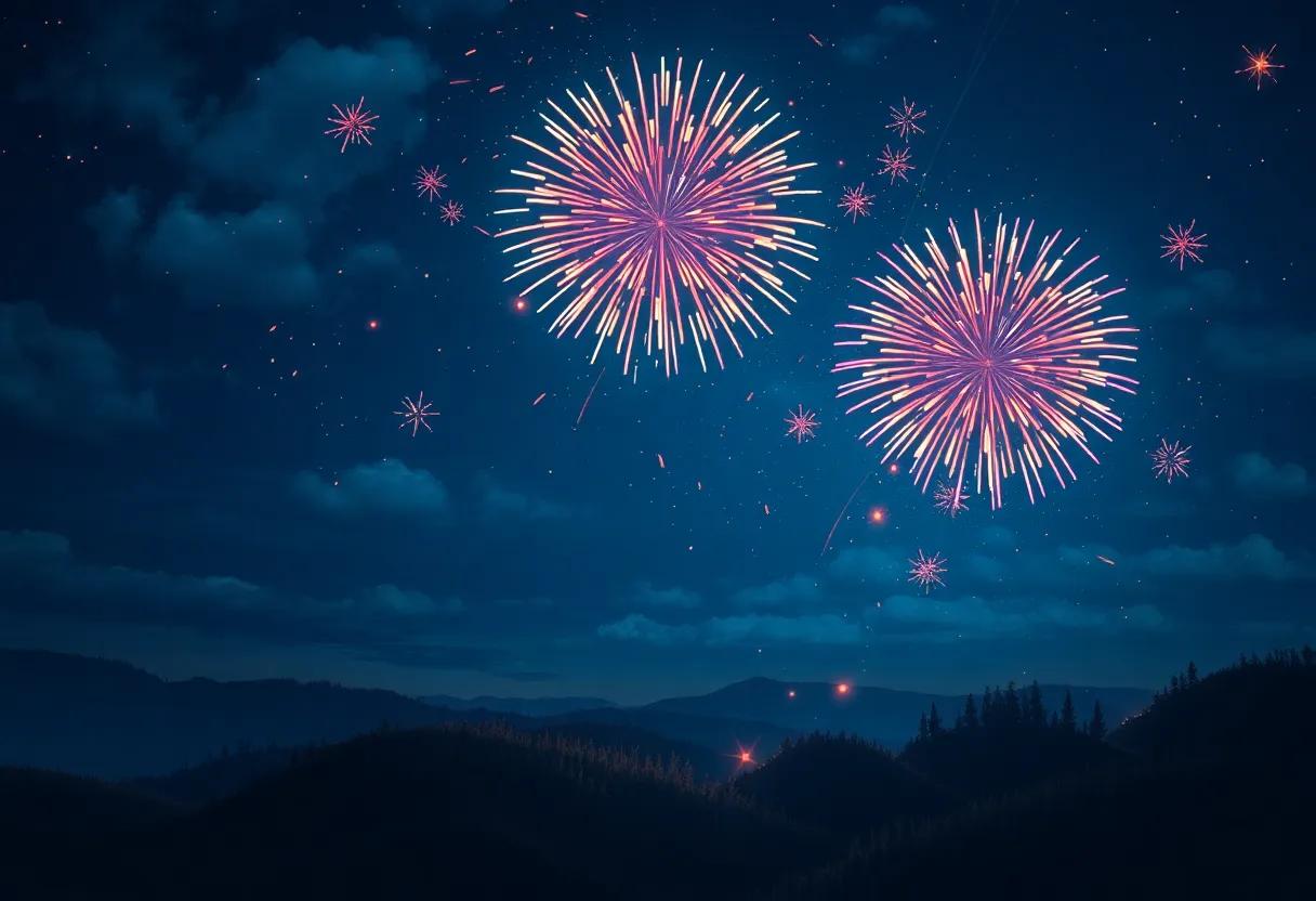 The ⁢Enchanted ⁣Firework's Quiet Farewell