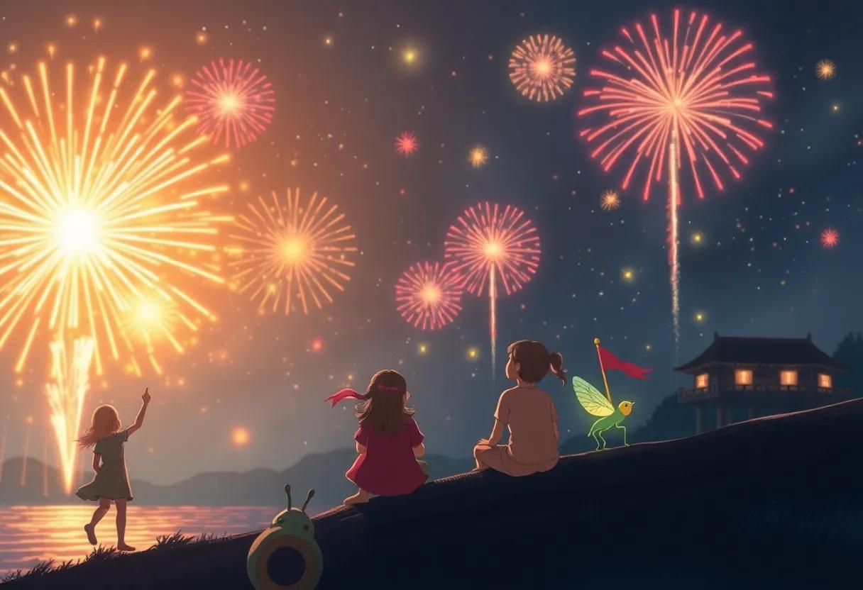 Meeting the Firefly Guardians of ‍the Festival