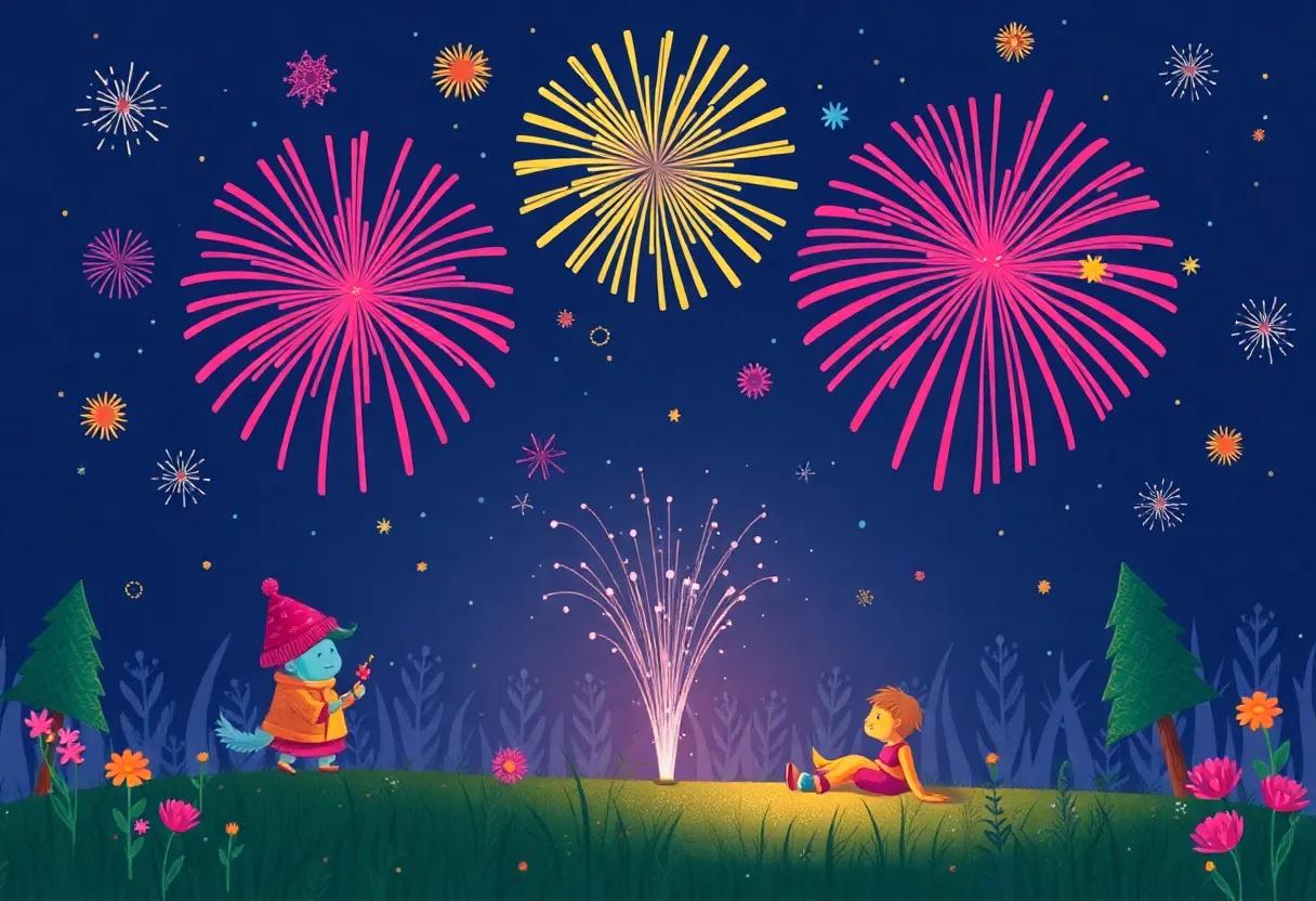 Building Your ⁢Own Mini Enchanted Fireworks ​Show