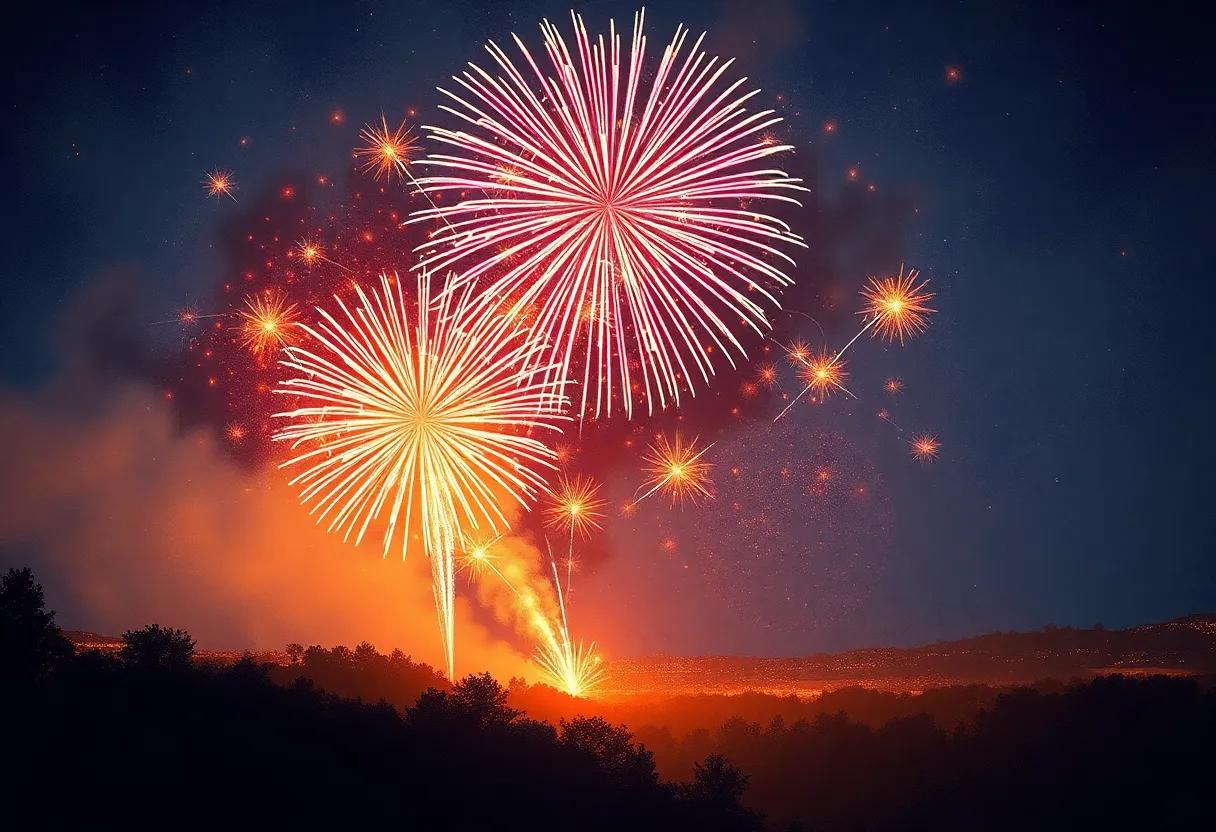 Whispers‍ of Magic in Every Firework Burst