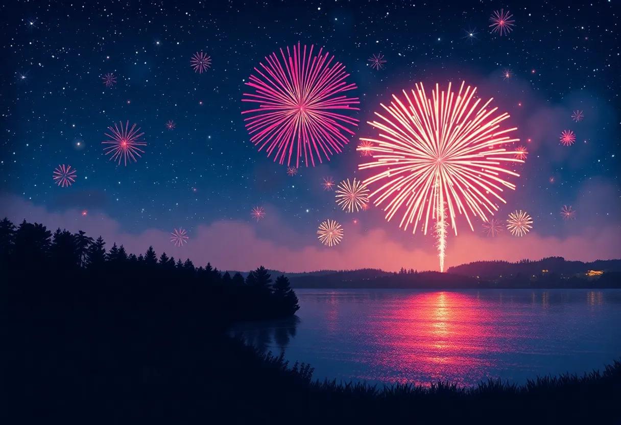 Journey Through the Floating‌ Trails ‍of Light