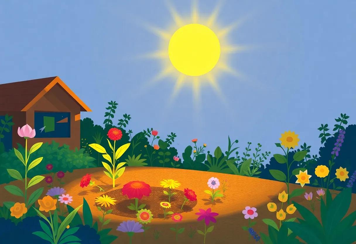 Whispers of Enchantment Among the Leaves