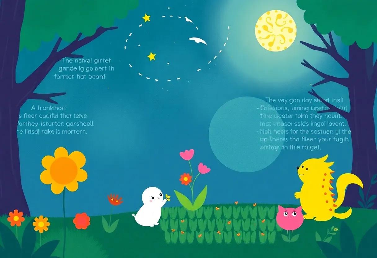 The Arrival of Curious Forest Creatures