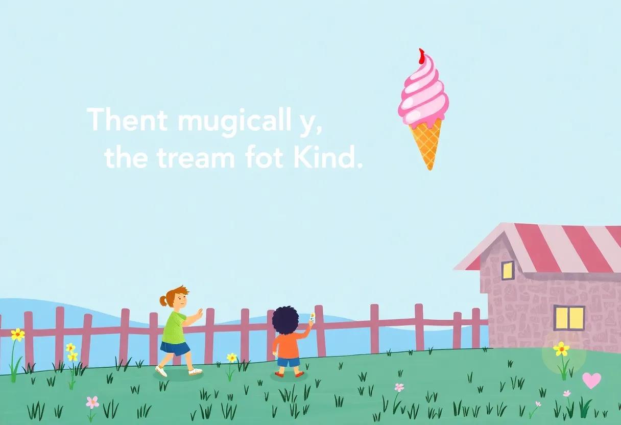 How the magical ​Ice Cream Changed Hearts and Minds