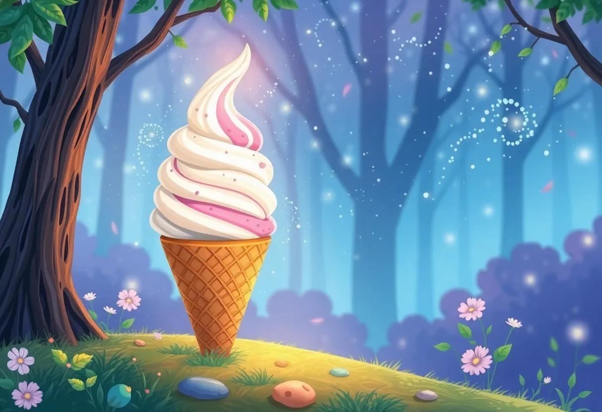 The‌ Discovery ‍of the​ Enchanted Scoop in ​a Hidden Forest