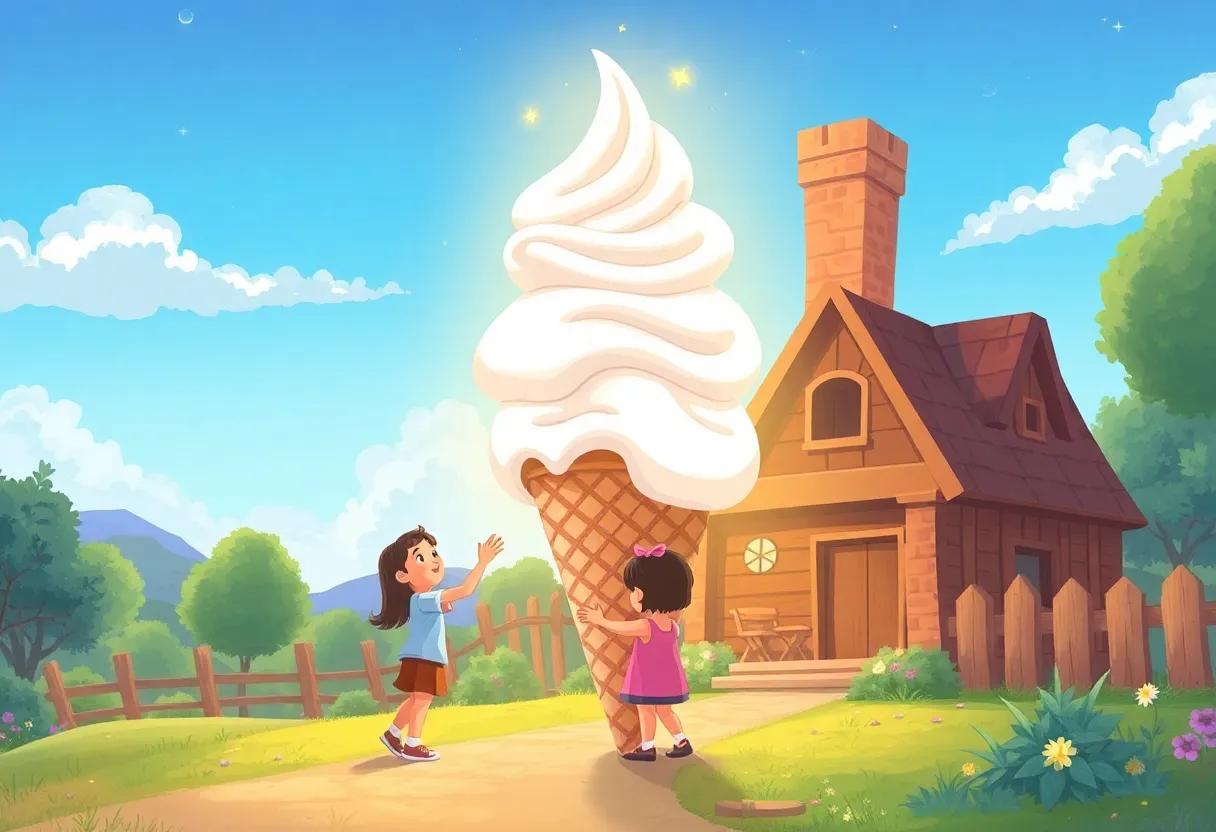 The Lesson of‌ Kindness Spread Throughout the Village