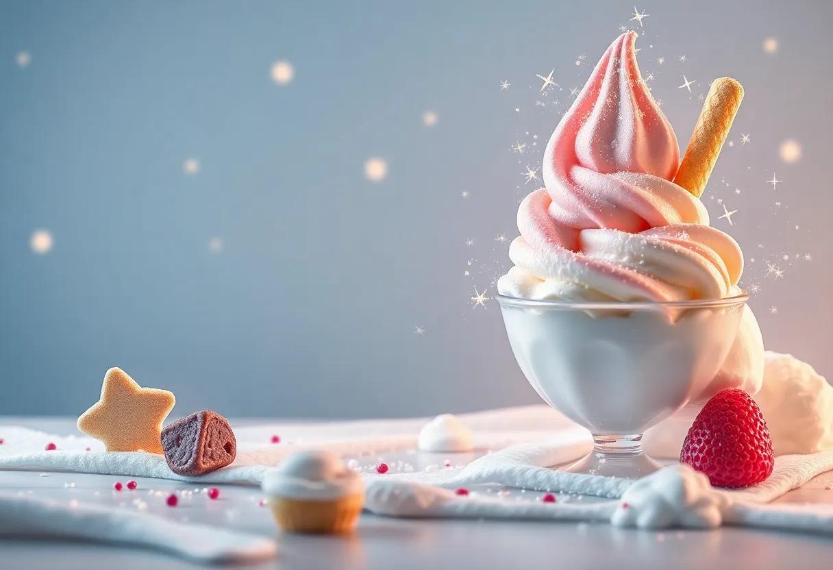 A‍ Mysterious Scoop that Sparkled Like Stardust