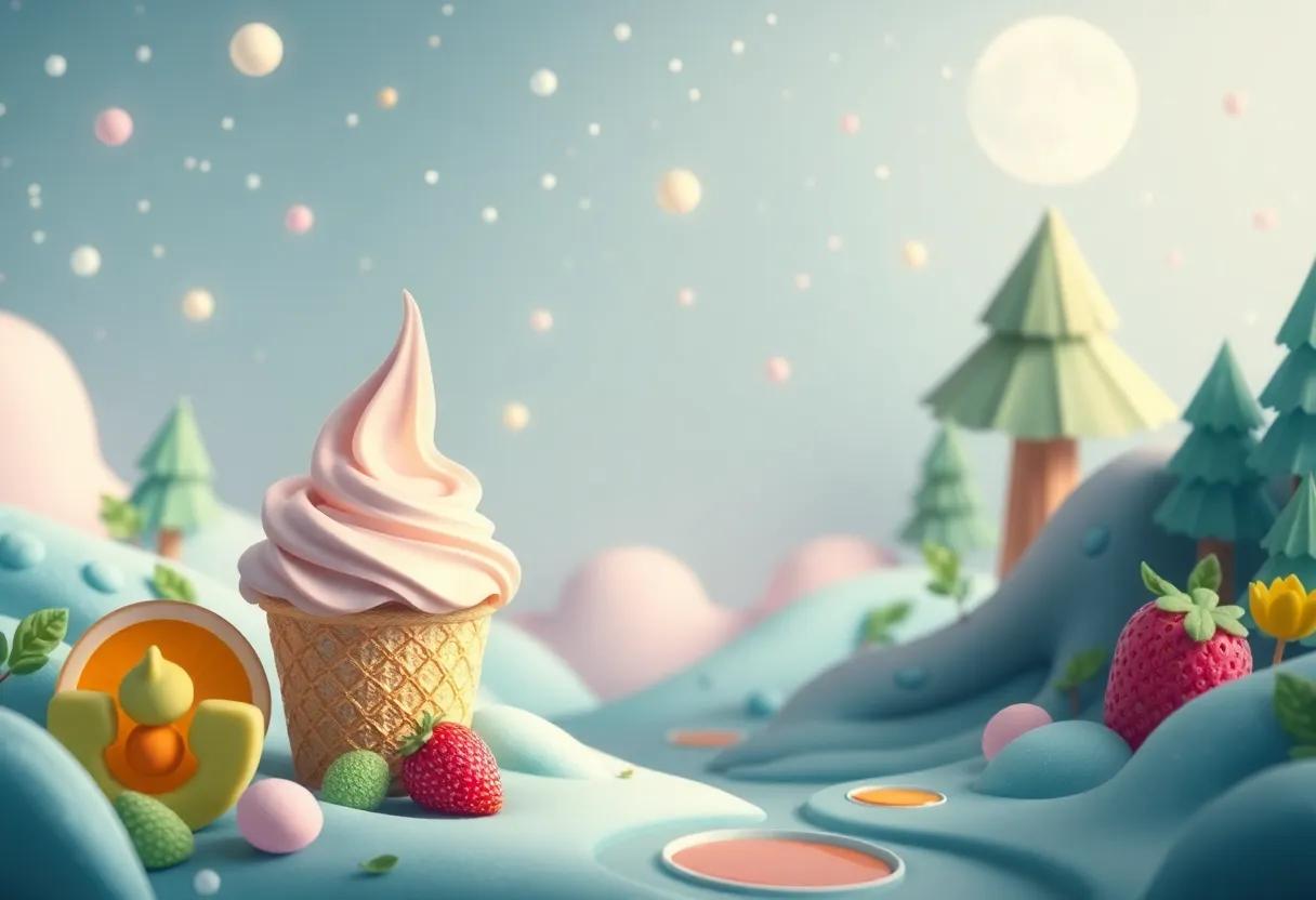 The Journey Through the Forest of Flavors