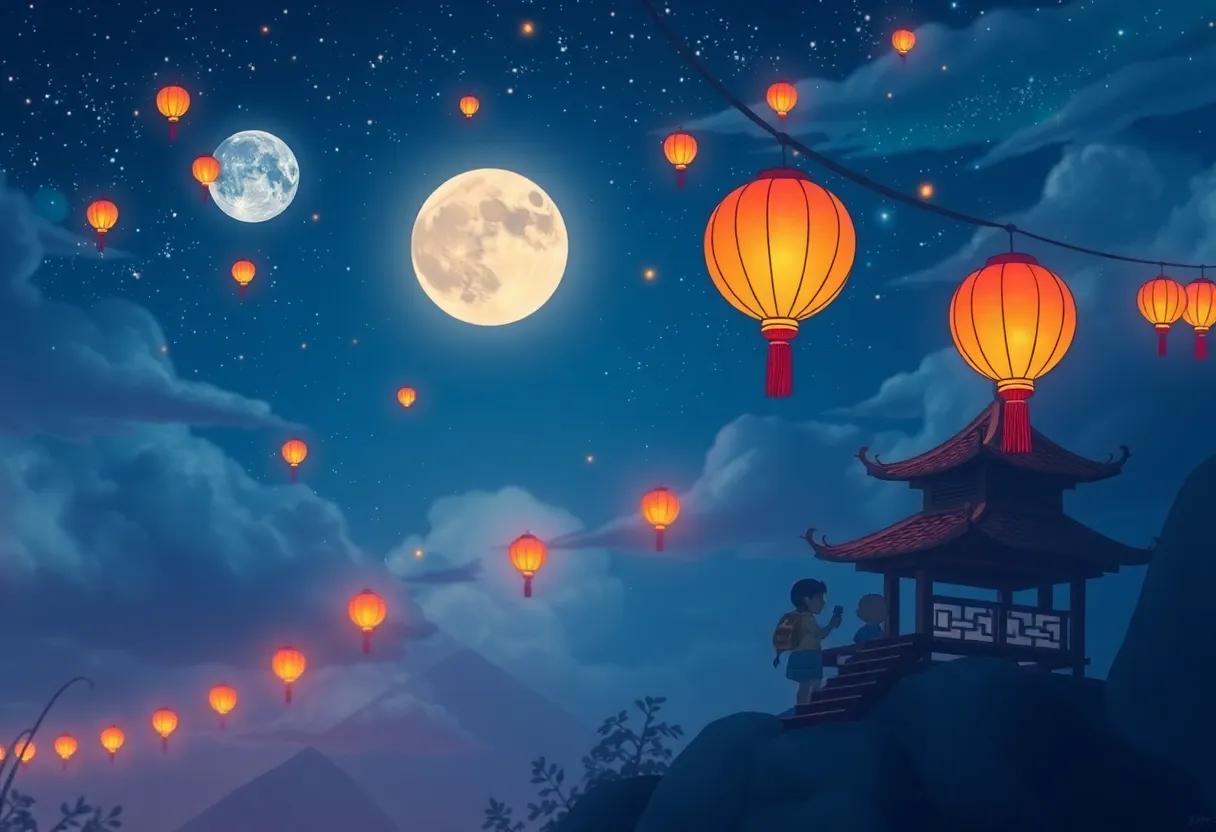 Meeting the Moonlight guardians