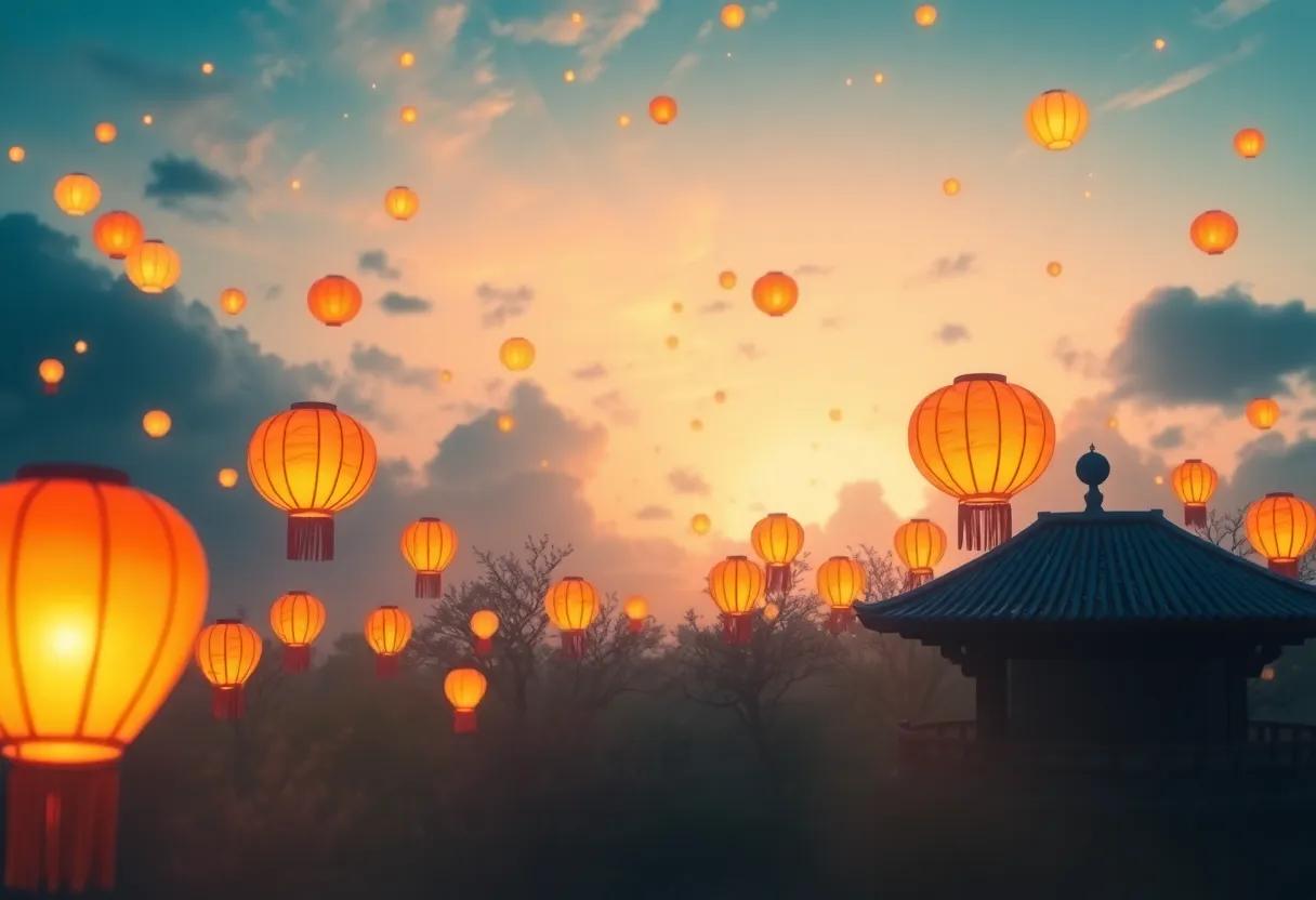 The Hidden Messages in Lantern Colors