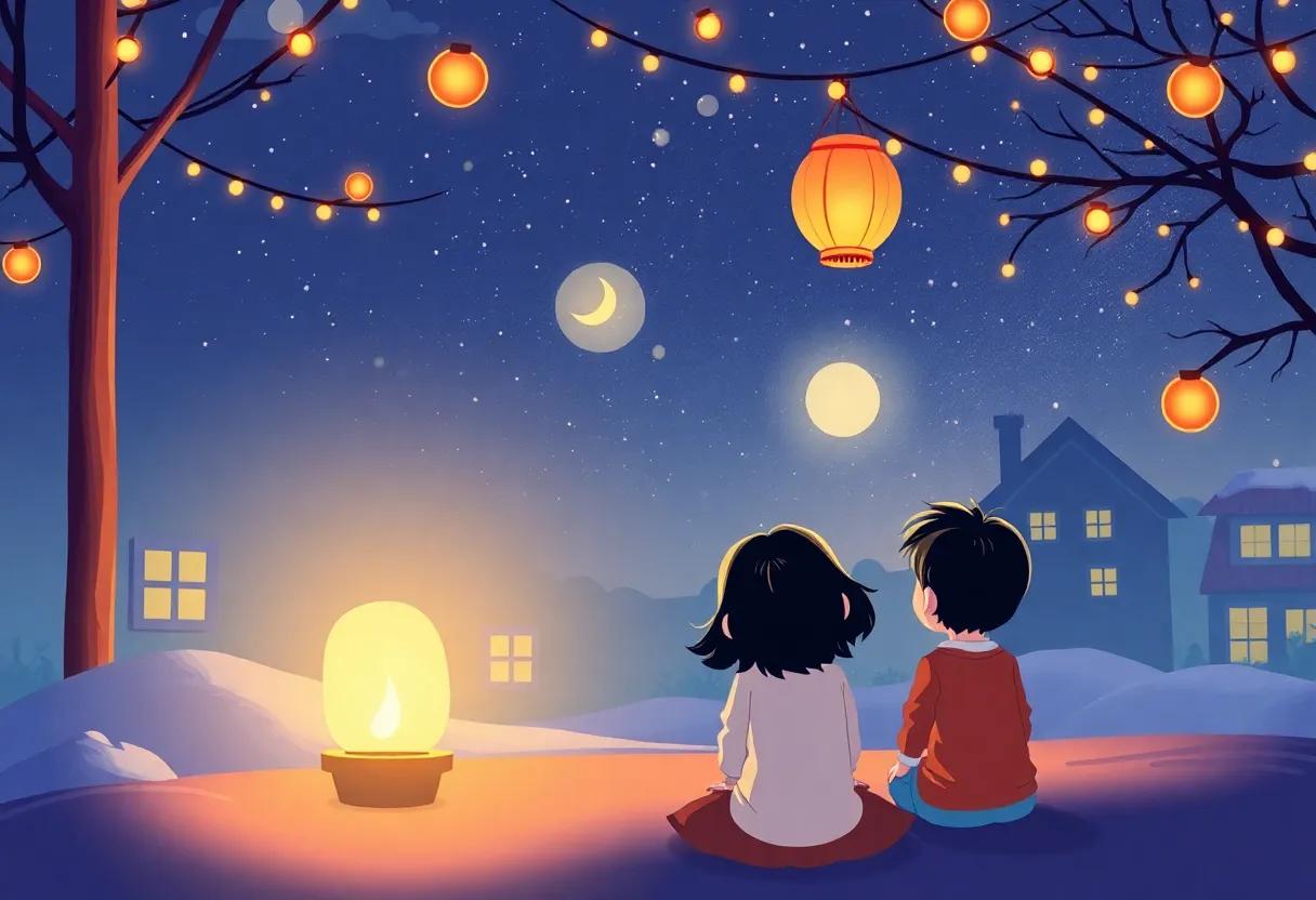 Children Gathering to Share Their Heartfelt Wishes