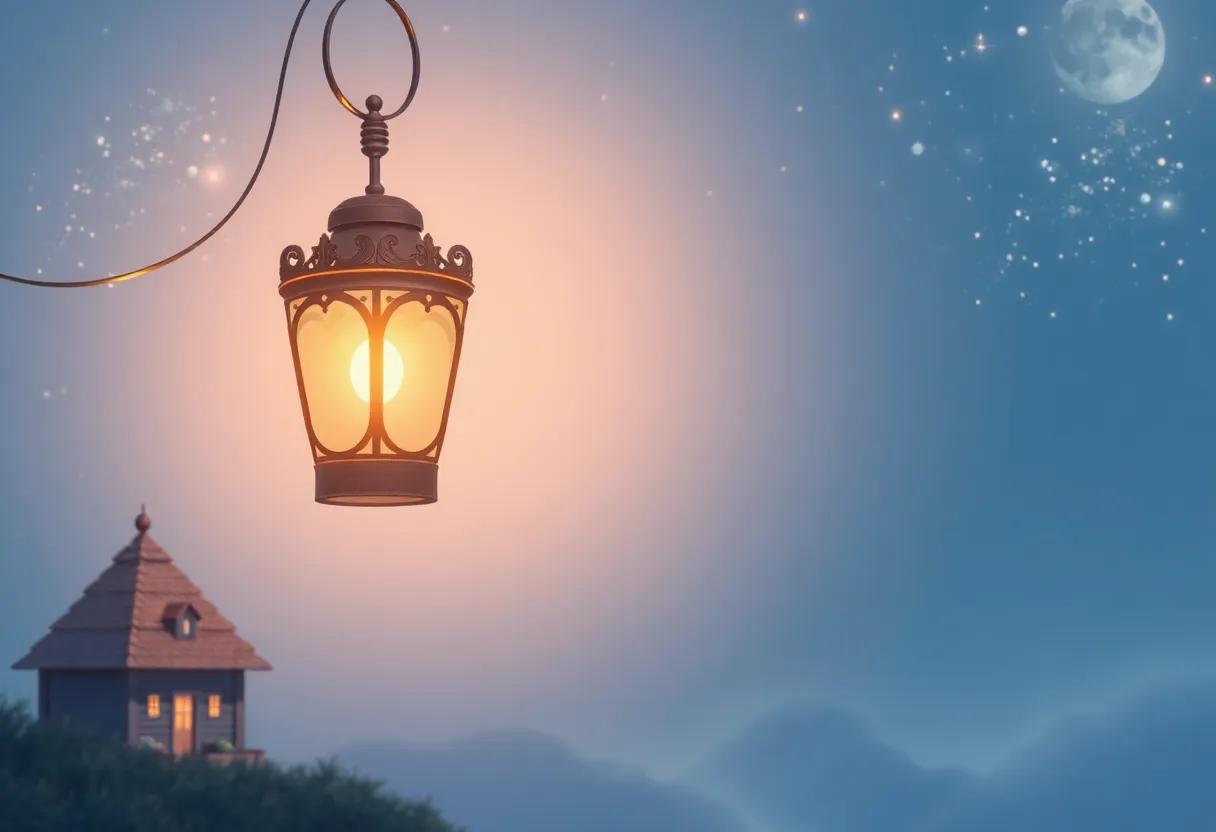 The ‌First Wish Sent Across ‌Town on⁣ a‌ Silver Beam